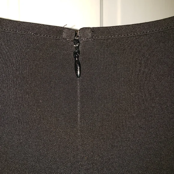 Michael Kors Women's Petite Faux Wrap Dress - Picture 2 of 7